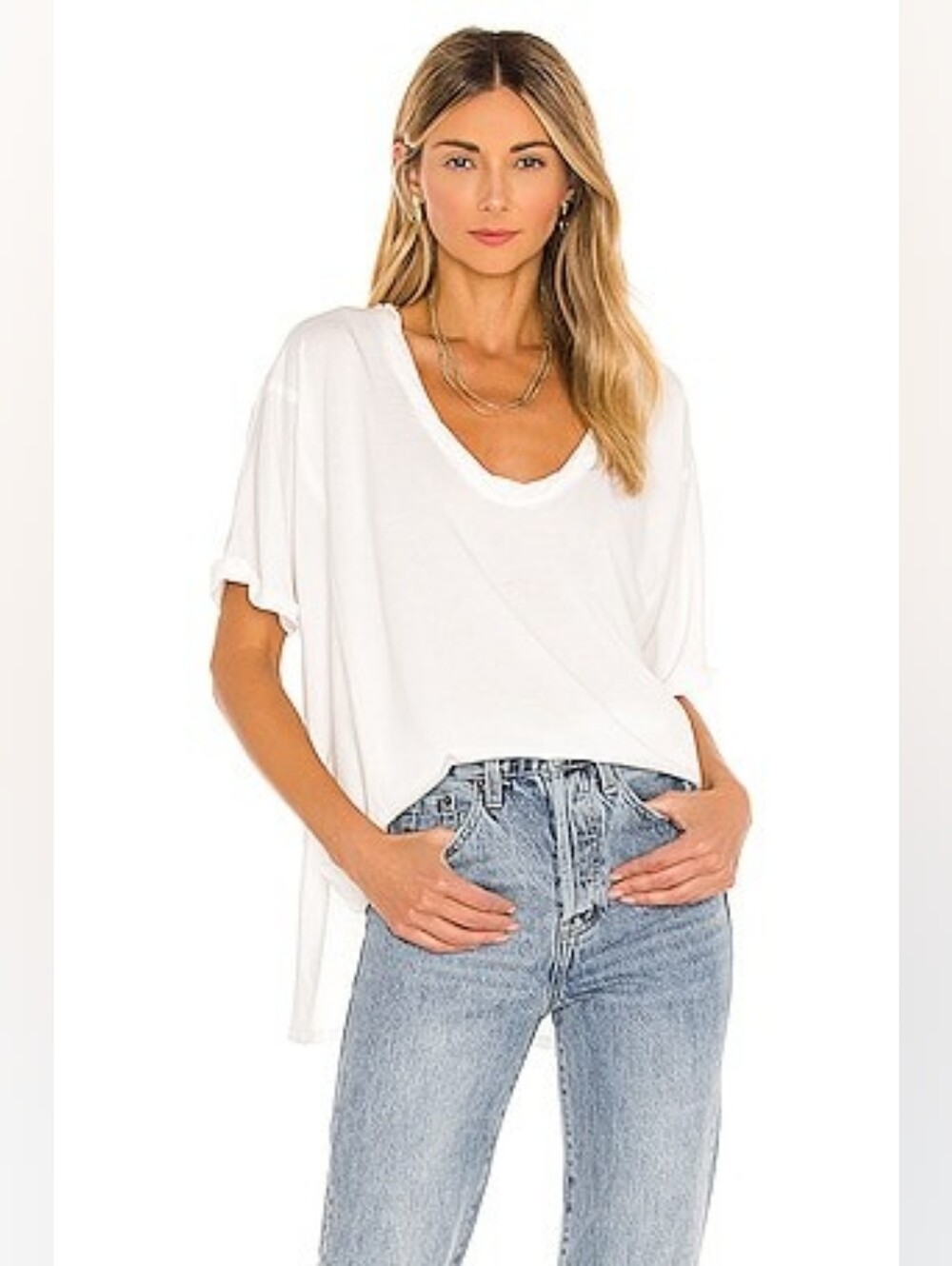 Free People We The Free Luna Tee